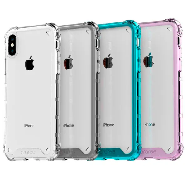 Чехол для смартфона Apple iPhone XS Max Araree/ Back/ TPU/ Coral Синий photo 2