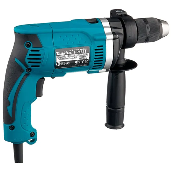 Mașină de găurit Makita HP1631K 710 W/ 3200 rot/ min photo 2