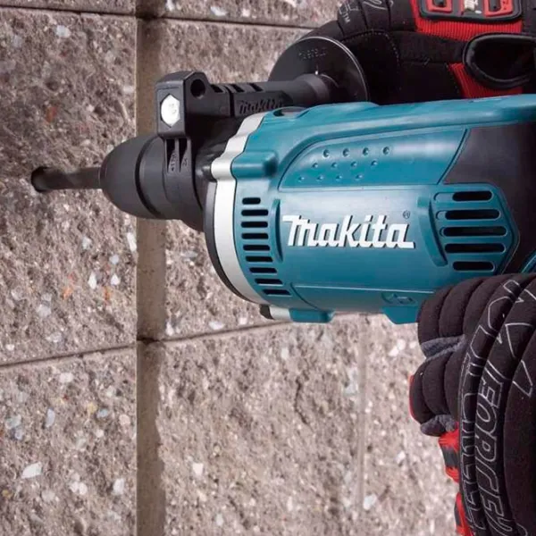 Mașină de găurit Makita HP1631K 710 W/ 3200 rot/ min photo 7