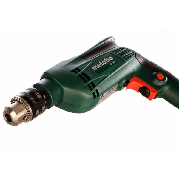 Mașină de găurit Metabo BE 650 (600360000) 650 W/ 2800 rot/ min photo 3