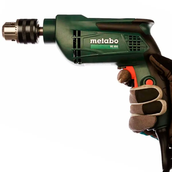 Mașină de găurit Metabo BE 650 (600360000) 650 W/ 2800 rot/ min photo 7