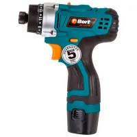 Mașină de găurit și înșurubat Bort BAB-12X2LI-FDK 350 rot/min photo 2