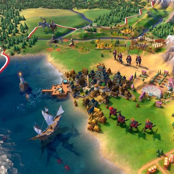 Civilization VI Game for Xbox One photo 2 Civilization VI Game for Xbox One photo 2