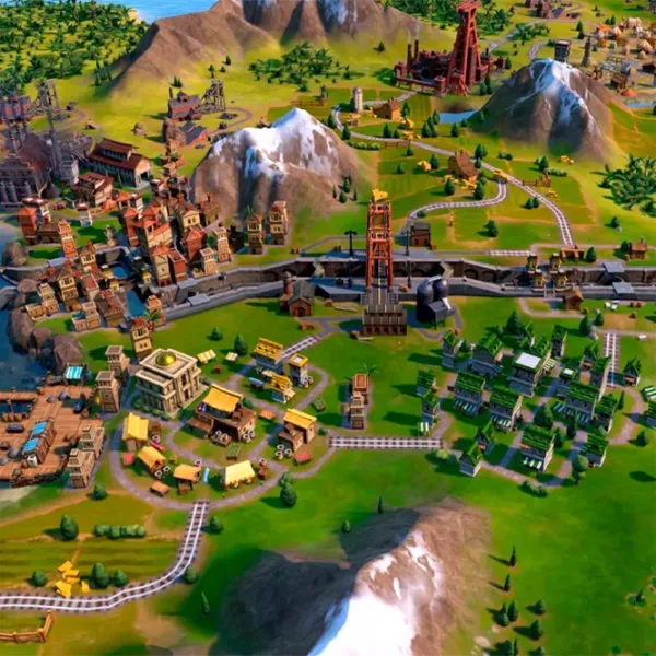 Civilization VI Game for Xbox One photo 3 Civilization VI Game for Xbox One photo 3