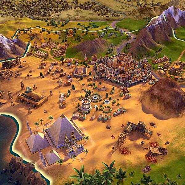 Civilization VI Game for Xbox One photo 4 Civilization VI Game for Xbox One photo 4