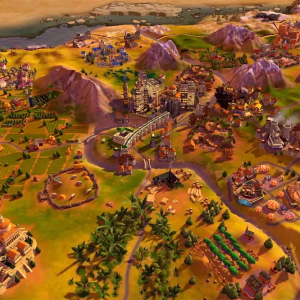 Civilization VI Game for Xbox One photo 5 Civilization VI Game for Xbox One photo 5
