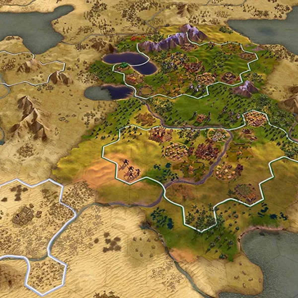 Civilization VI Game for Xbox One photo 6 Civilization VI Game for Xbox One photo 6