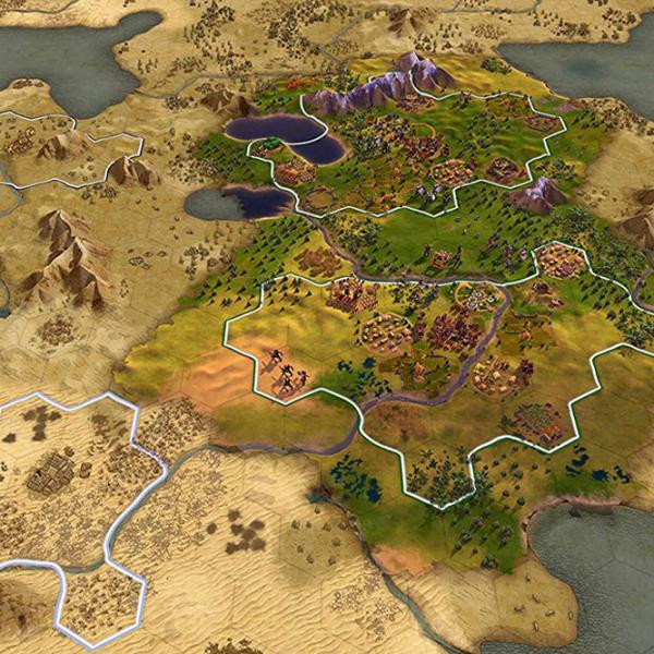 Civilization VI Game for Xbox One photo 6 Civilization VI Game for Xbox One photo 6