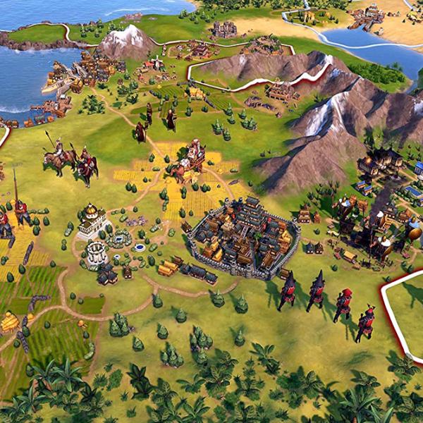 Civilization VI Game for Xbox One photo 7 Civilization VI Game for Xbox One photo 7