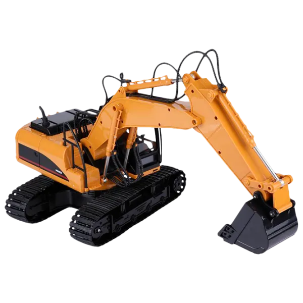 Excavator H-Toys Rastar Tracked 1350 2.4 GHz/ Yellow photo 4