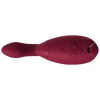 Vibrostimulator Womanizer Duo Bordo photo 2