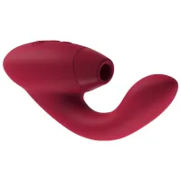 Vibrostimulator Womanizer Duo Bordo photo 3