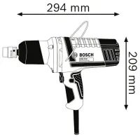 Mașina de înfiletat Bosch GD-RT1 500 W/ Rețea photo 5