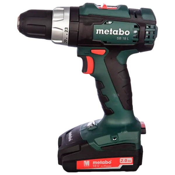Дрель-шуруповерт Metabo SB 18 L (602317500) 450 об/мин photo 2