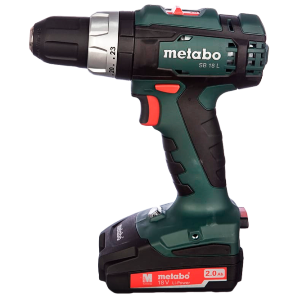 Дрель-шуруповерт Metabo SB 18 L (602317500) 450 об/мин photo 2
