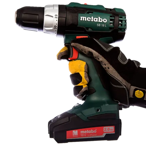 Дрель-шуруповерт Metabo SB 18 L (602317500) 450 об/мин photo 6