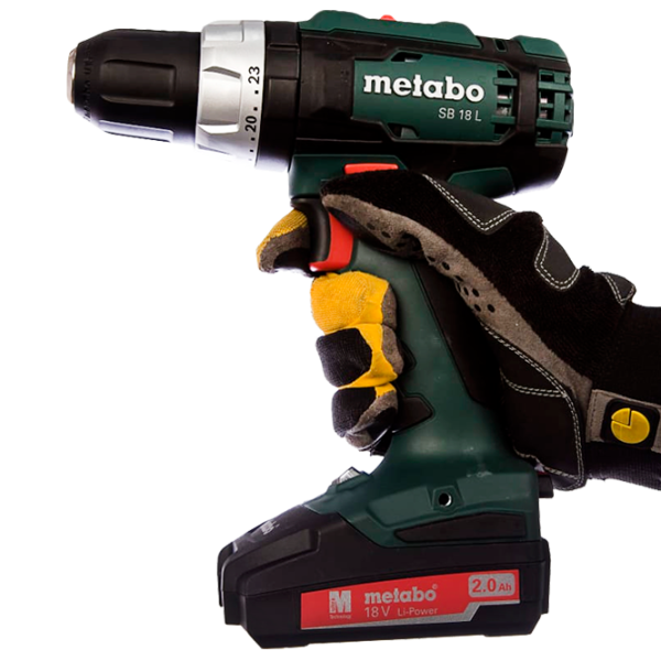 Дрель-шуруповерт Metabo SB 18 L (602317500) 450 об/мин photo 6