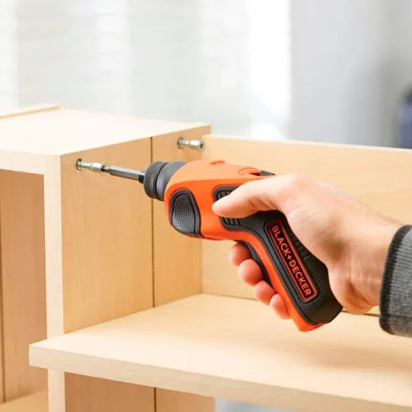 Отвертка Black&Decker CS3651LC 180 об/ мин photo 5