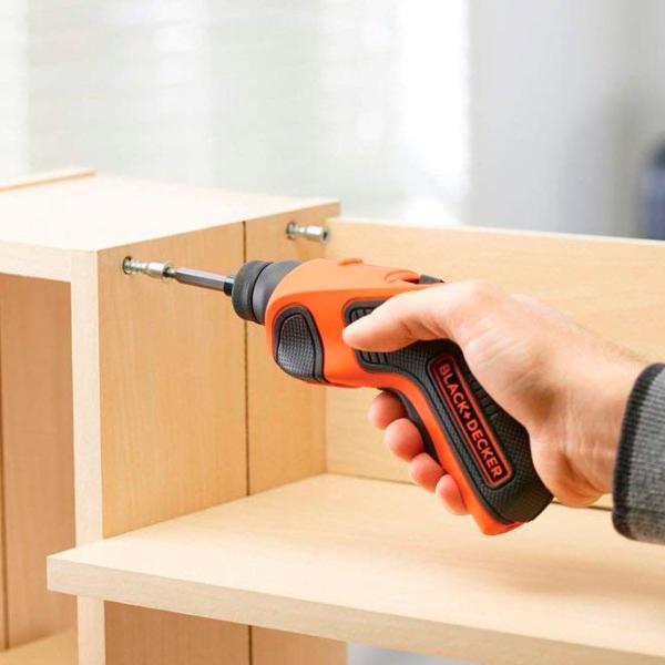 Отвертка Black&Decker CS3651LC 180 об/ мин photo 5