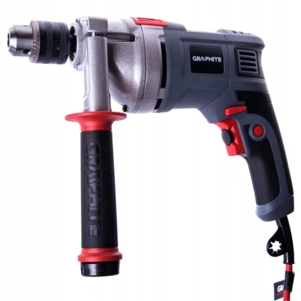 Mașină de găurit Graphite 58G727 710 W/ 3000 rot/ min photo 2