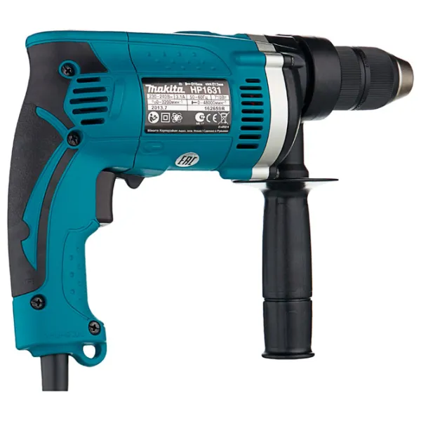 Mașină de găurit Makita HP1631 710 W/ 3200 rot/ min photo 2