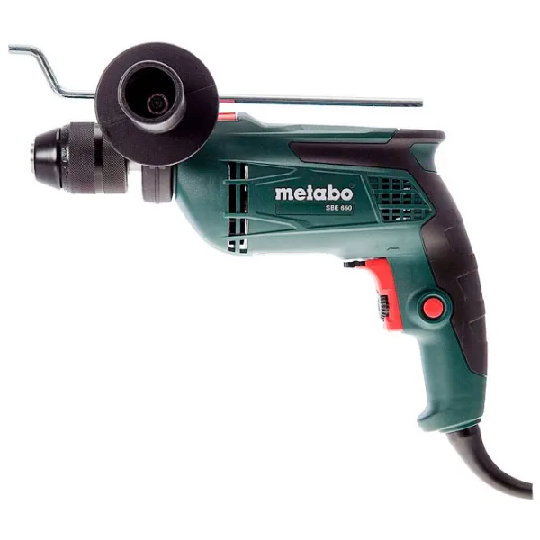Дрель Metabo SBE 650 SET 650 Вт/ 2800 об/ мин photo 2