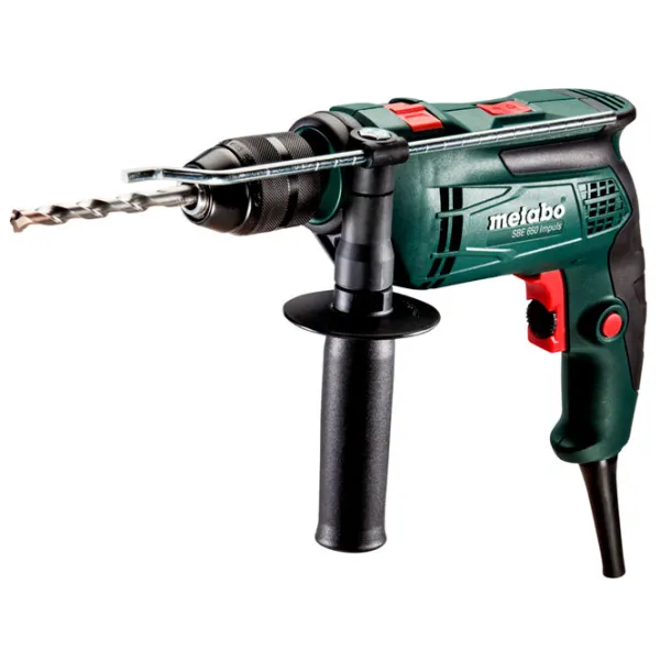 Дрель Metabo SBE 650 SET 650 Вт/ 2800 об/ мин photo 3