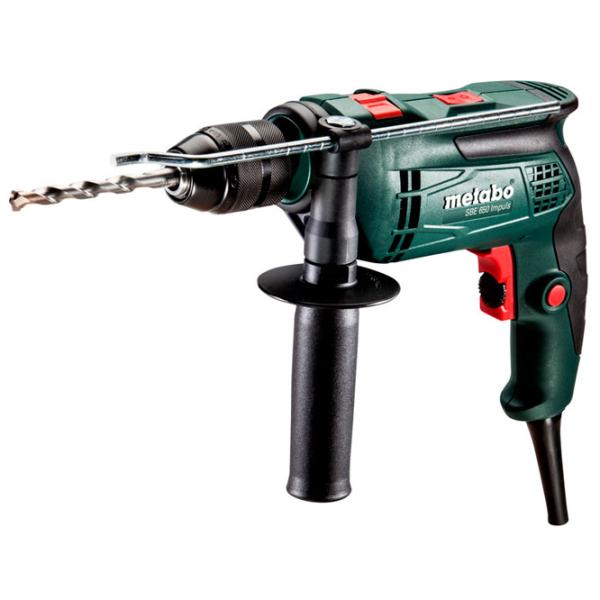 Дрель Metabo SBE 650 SET 650 Вт/ 2800 об/ мин photo 3