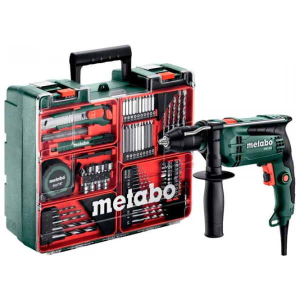 Дрель Metabo SBE 650 SET 650 Вт/ 2800 об/ мин photo 4