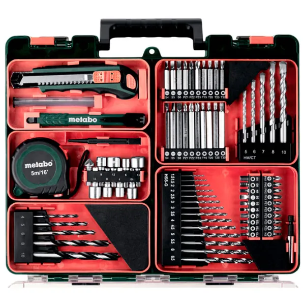 Дрель Metabo SBE 650 SET 650 Вт/ 2800 об/ мин photo 5