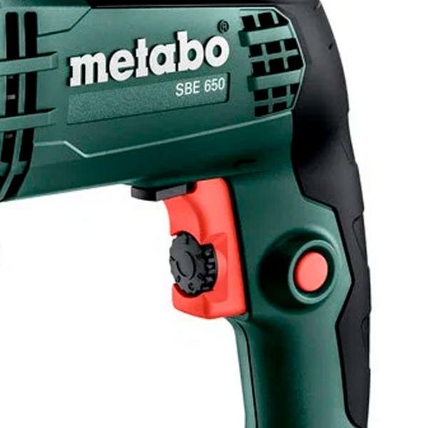Дрель Metabo SBE 650 SET 650 Вт/ 2800 об/ мин photo 6