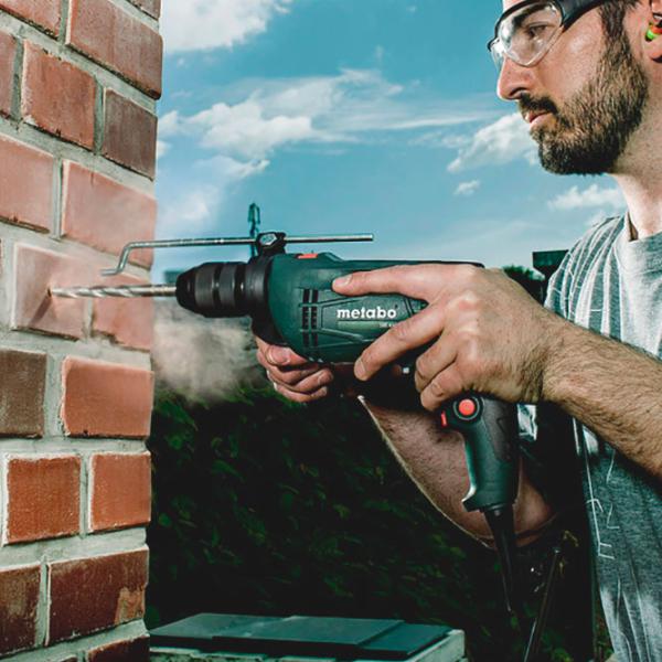 Дрель Metabo SBE 650 SET 650 Вт/ 2800 об/ мин photo 9