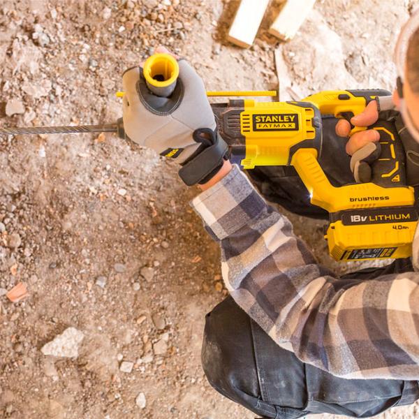 Ciocan rotopercutor Stanley FatMax FMCD900B Yellow photo 6