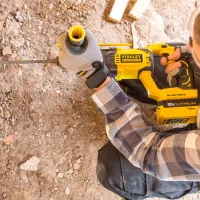 Ciocan rotopercutor Stanley FatMax FMCD900B Yellow photo 6