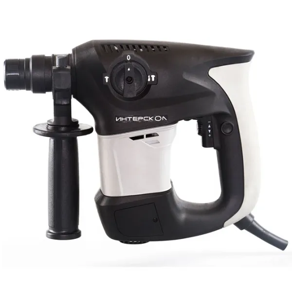 Ciocan rotopercutor Interskol П-26/ 750ЭВ 750 W/ Gray photo 4