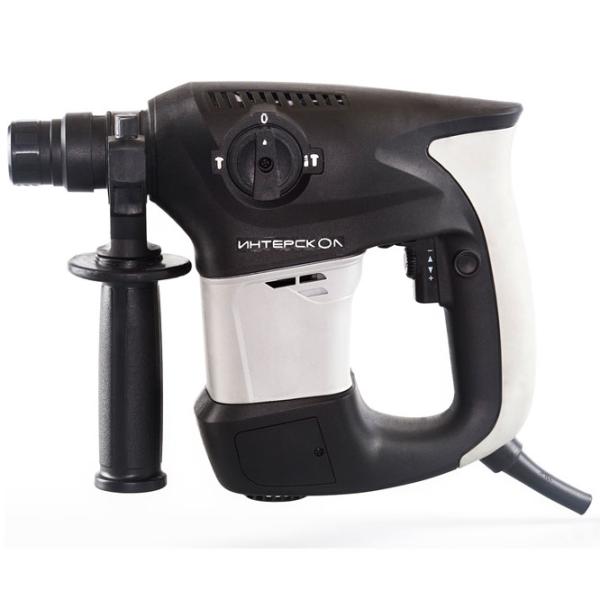 Ciocan rotopercutor Interskol П-26/ 750ЭВ 750 W/ Gray photo 4