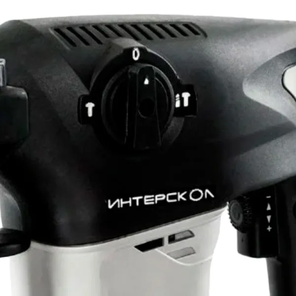 Ciocan rotopercutor Interskol П-26/ 750ЭВ 750 W/ Gray photo 7