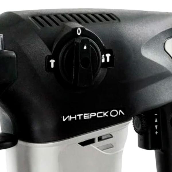 Ciocan rotopercutor Interskol П-26/ 750ЭВ 750 W/ Gray photo 7