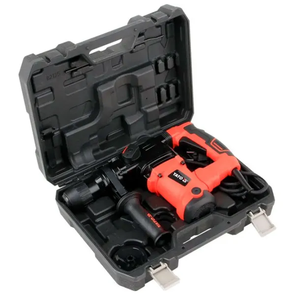 Ciocan rotopercutor Yato YT-82125 1250 W photo 6 Ciocan rotopercutor Yato YT-82125 1250 W photo 6