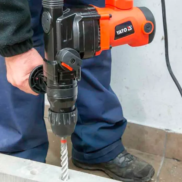 Ciocan rotopercutor Yato YT-82125 1250 W photo 8 Ciocan rotopercutor Yato YT-82125 1250 W photo 8
