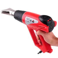 Suflantă de aer cald Yato YT-82293 2000 W/ Red photo 2