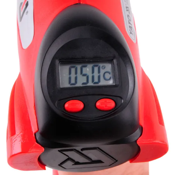 Строительный фен Yato YT-82293 2000 Вт/ Красный photo 3