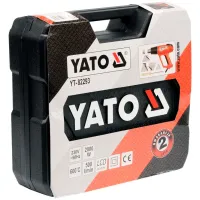 Suflantă de aer cald Yato YT-82293 2000 W/ Red photo 6