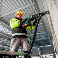 Ciocan rotopercutor Metabo KHA 18 LTX BL 40 / Green photo 4