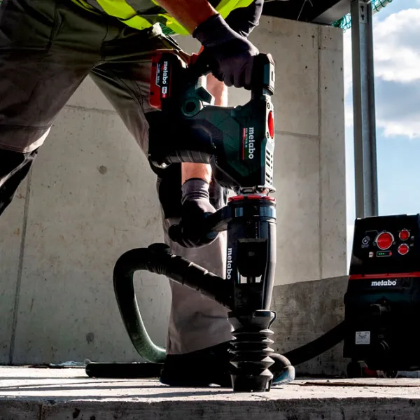 Ciocan rotopercutor Metabo KHA 18 LTX BL 40  / Green photo 5