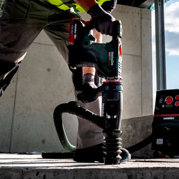 Ciocan rotopercutor Metabo KHA 18 LTX BL 40  / Green photo 7