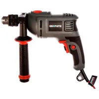 Mașină de găurit Graphite 58G725 550 W/ 3000 rot/ min photo 2