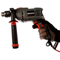 Mașină de găurit Graphite 58G725 550 W/ 3000 rot/ min photo 7