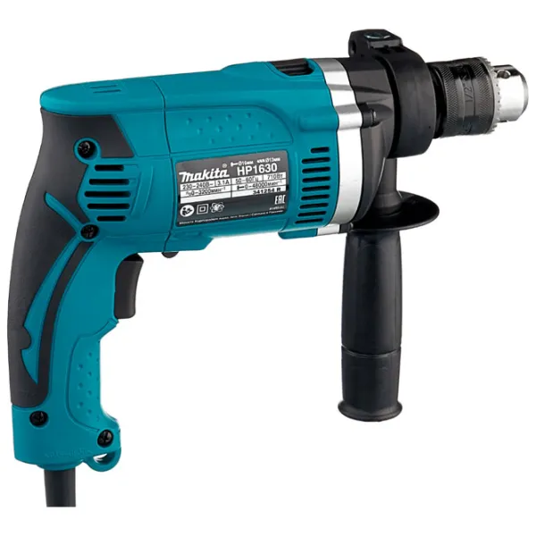 Mașină de găurit Makita HP1630 710 W/ 3200 rot/ min photo 2