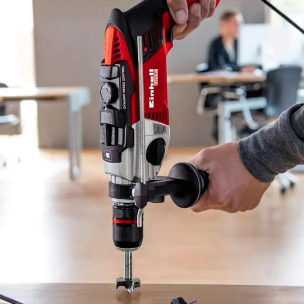 Дрель Einhell TE-ID 1050/1 CE 1050 Вт / 2800 об/мин photo 8